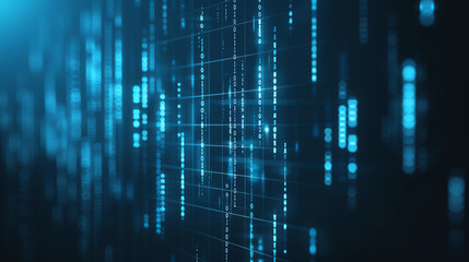 Obraz premium Effective income growth plans, side view, ensuring financial stability, cybernetic tone, Monochromatic Color Scheme