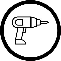 Drill Icon Design