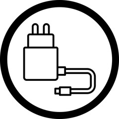 Charger Icon Design