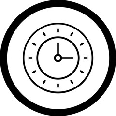 Clock Icon Design