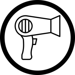 Dryer Icon Design