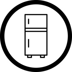 Fridge Icon Design