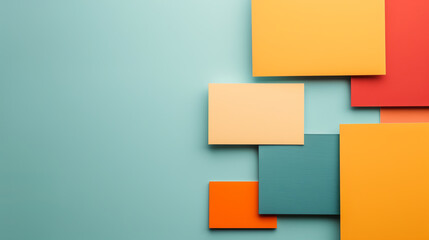 Income diversification strategies, top view, reducing financial risk, technology tone, Complementary Color Scheme