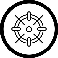 Obraz premium Target Icon Design