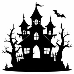 HAUNTED HOUSE SVG , Halloween Bundle Svg, Haunted House Svg Bundle, Haunted House Clipart, Haunted House Svg Cut Files for Cricut