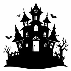 HAUNTED HOUSE SVG , Halloween Bundle Svg, Haunted House Svg Bundle, Haunted House Clipart, Haunted House Svg Cut Files for Cricut