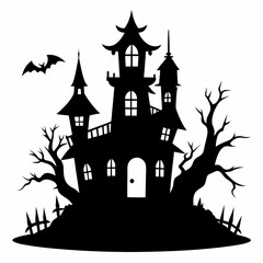 HAUNTED HOUSE SVG , Halloween Bundle Svg, Haunted House Svg Bundle, Haunted House Clipart, Haunted House Svg Cut Files for Cricut