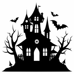 HAUNTED HOUSE SVG , Halloween Bundle Svg, Haunted House Svg Bundle, Haunted House Clipart, Haunted House Svg Cut Files for Cricut