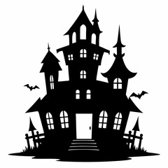 HAUNTED HOUSE SVG , Halloween Bundle Svg, Haunted House Svg Bundle, Haunted House Clipart, Haunted House Svg Cut Files for Cricut