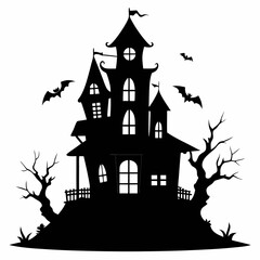 HAUNTED HOUSE SVG , Halloween Bundle Svg, Haunted House Svg Bundle, Haunted House Clipart, Haunted House Svg Cut Files for Cricut