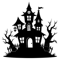 HAUNTED HOUSE SVG , Halloween Bundle Svg, Haunted House Svg Bundle, Haunted House Clipart, Haunted House Svg Cut Files for Cricut