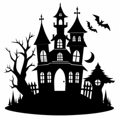 HAUNTED HOUSE SVG , Halloween Bundle Svg, Haunted House Svg Bundle, Haunted House Clipart, Haunted House Svg Cut Files for Cricut