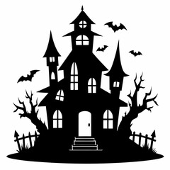HAUNTED HOUSE SVG , Halloween Bundle Svg, Haunted House Svg Bundle, Haunted House Clipart, Haunted House Svg Cut Files for Cricut