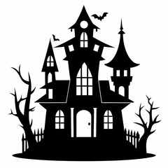 HAUNTED HOUSE SVG , Halloween Bundle Svg, Haunted House Svg Bundle, Haunted House Clipart, Haunted House Svg Cut Files for Cricut