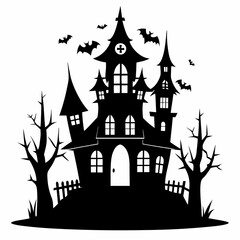 HAUNTED HOUSE SVG , Halloween Bundle Svg, Haunted House Svg Bundle, Haunted House Clipart, Haunted House Svg Cut Files for Cricut