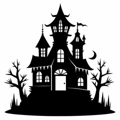 HAUNTED HOUSE SVG , Halloween Bundle Svg, Haunted House Svg Bundle, Haunted House Clipart, Haunted House Svg Cut Files for Cricut