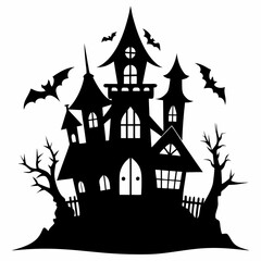 HAUNTED HOUSE SVG , Halloween Bundle Svg, Haunted House Svg Bundle, Haunted House Clipart, Haunted House Svg Cut Files for Cricut