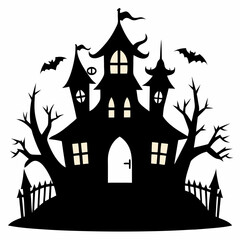 HAUNTED HOUSE SVG , Halloween Bundle Svg, Haunted House Svg Bundle, Haunted House Clipart, Haunted House Svg Cut Files for Cricut