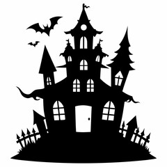 HAUNTED HOUSE SVG , Halloween Bundle Svg, Haunted House Svg Bundle, Haunted House Clipart, Haunted House Svg Cut Files for Cricut