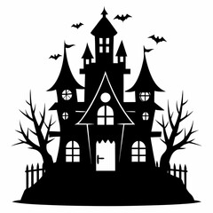 HAUNTED HOUSE SVG , Halloween Bundle Svg, Haunted House Svg Bundle, Haunted House Clipart, Haunted House Svg Cut Files for Cricut