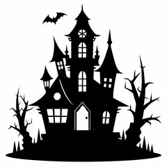 HAUNTED HOUSE SVG , Halloween Bundle Svg, Haunted House Svg Bundle, Haunted House Clipart, Haunted House Svg Cut Files for Cricut