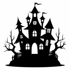 HAUNTED HOUSE SVG , Halloween Bundle Svg, Haunted House Svg Bundle, Haunted House Clipart, Haunted House Svg Cut Files for Cricut