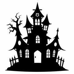 HAUNTED HOUSE SVG , Halloween Bundle Svg, Haunted House Svg Bundle, Haunted House Clipart, Haunted House Svg Cut Files for Cricut