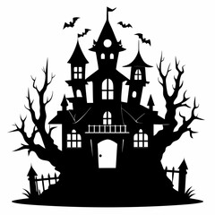 HAUNTED HOUSE SVG , Halloween Bundle Svg, Haunted House Svg Bundle, Haunted House Clipart, Haunted House Svg Cut Files for Cricut