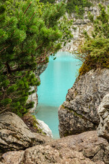 Lago di Sorapis: A Stunning Alpine Reflection of the Dolomites’ God’s Finger