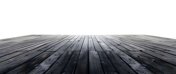 dark wooden floor isolated png white background