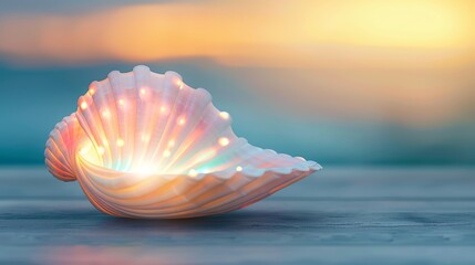 A delicate, glowing chandelier with multicolored crystals, casting a rainbow of light across the room, with copy space, high-resolution photo, realistic photo, hyper realistic