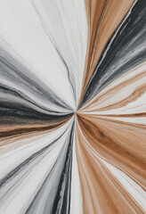  Emotions visualized as abstract landscapes, isolated on a white background in editorial photography 
