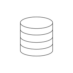 Robot and electronic icon set collection