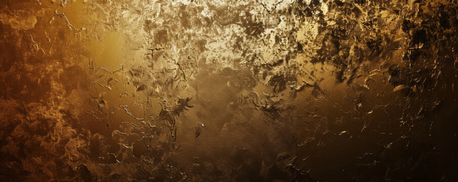 A refined dual-color background with a seamless transition from warm gold to dark bronze, perfect for an elegant and classic look.