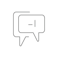 Robot and electronic icon set collection