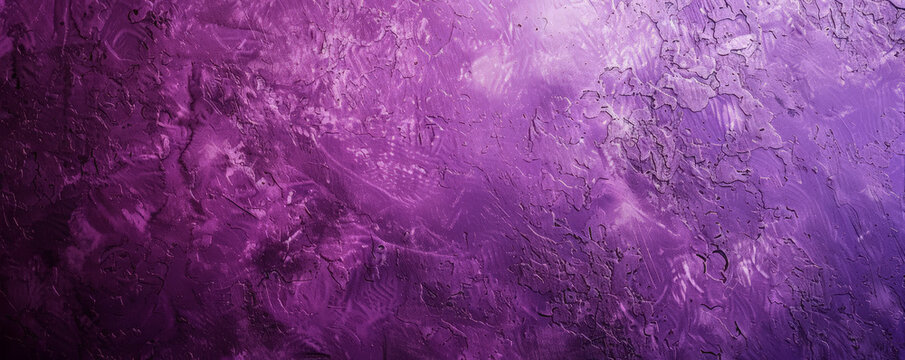 A vibrant purple background with a slight gradient and a rough texture, adding a sense of ruggedness and character.