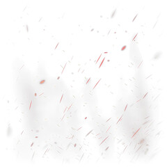 Fire spark transparent png. Burning hot sparks effect with embers burning ash and smoke flying in the air. 