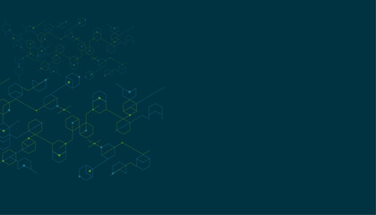 Vectors colarful background hexagon pattern abstract elements design. Creative idea of modern design with abstract geometric background