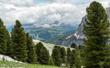 Cir Group's Scenic Overlook: A Grand View of Dolomite Mountains