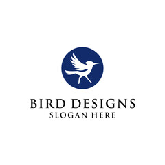 simple concept of ugly bird
