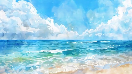 Obraz premium Thunderhead with The Blue Skies, Moon ,Night Scenery, Cloud, Tree -Anime Style Photo Background Wallpaper