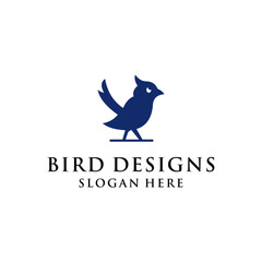 simple concept of ugly bird