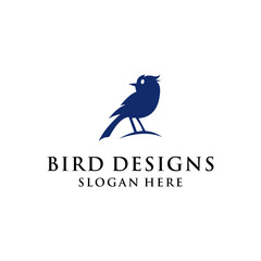 simple concept of ugly bird
