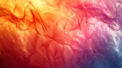Fototapeta premium Shimmering abstract background with luminous, chromatic textures and intense, vivid colors that create a bold and striking visual display. Watercolor style, high resolution Illustration, in the style
