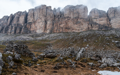 A Trekking Adventure in Val Vallunga’s Dystopian Landscape
