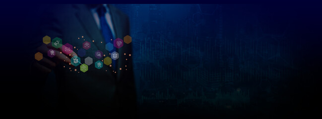 The concept of IoT technology, e-commerce, and social media are integral components of global business, transforming the way businesses operate and engage with their customers.