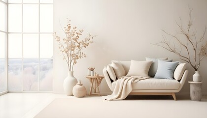 Modern living room - Boho style