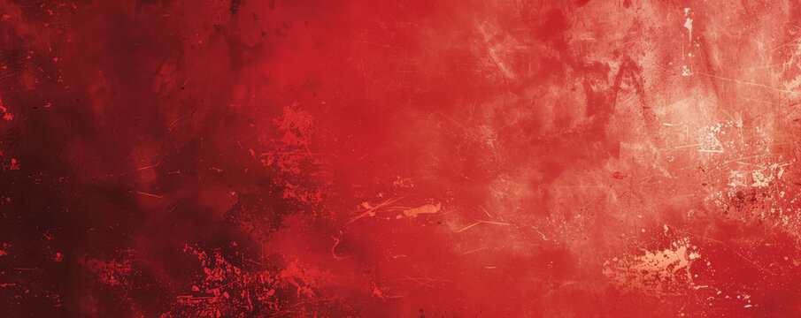 A bold red background with a subtle gradient and a hint of texture, perfect for creating a striking and modern look.