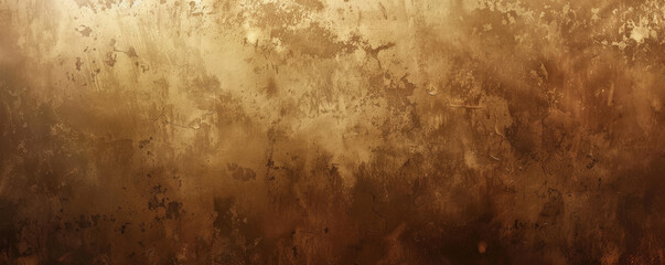 A bronze background with a subtle gradient, transitioning from light to dark bronze, adding depth and dimension.