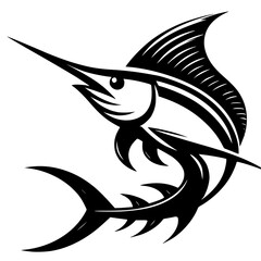 silhouette of a fish